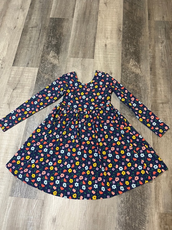 Hanna Andersson Other - Hanna Andersson floral skater dress size 8